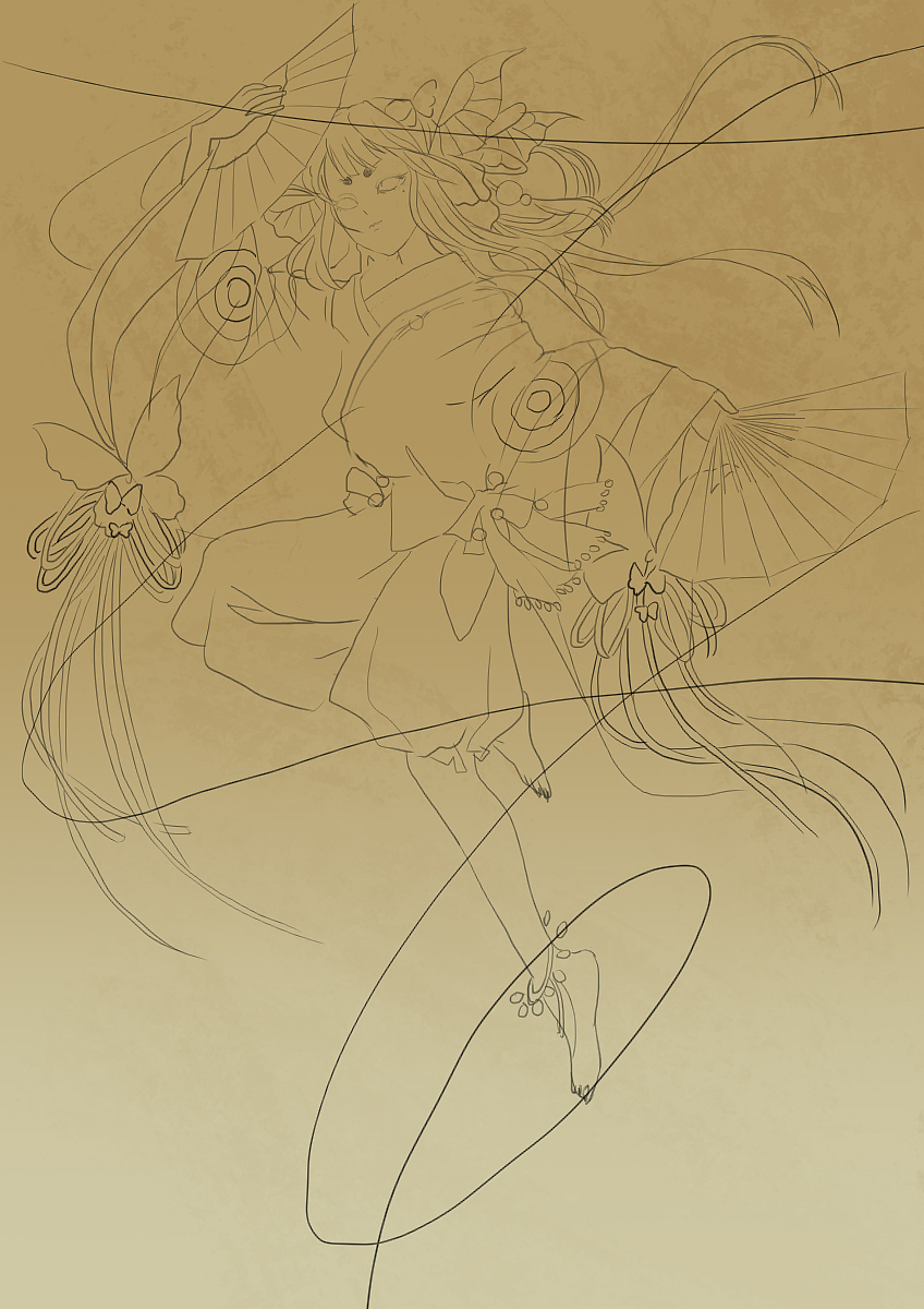 插画练习3（图ZMTcyNjUzMzY0） - 创作习作 - 站酷设计师柠檬味海风原创素材 - 站酷ZCOOL