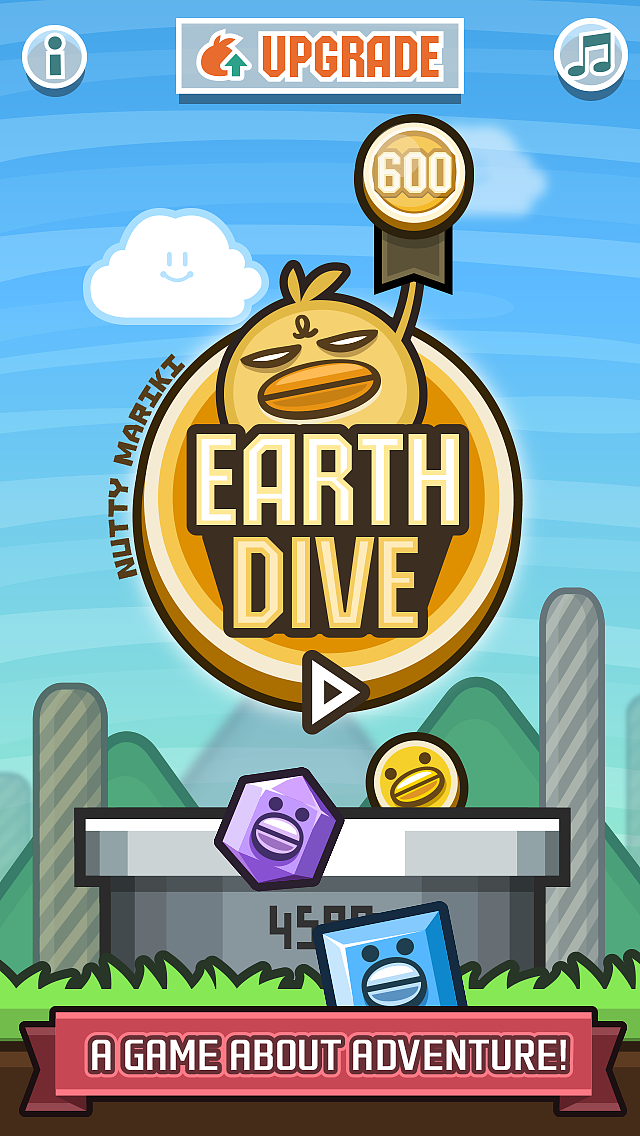 地心大冒险（Earth Dive ）（图ZMjY2NTQxODg=） - 游戏UI - 站酷设计师Catsoul喵魂原创素材 - 站酷ZCOOL