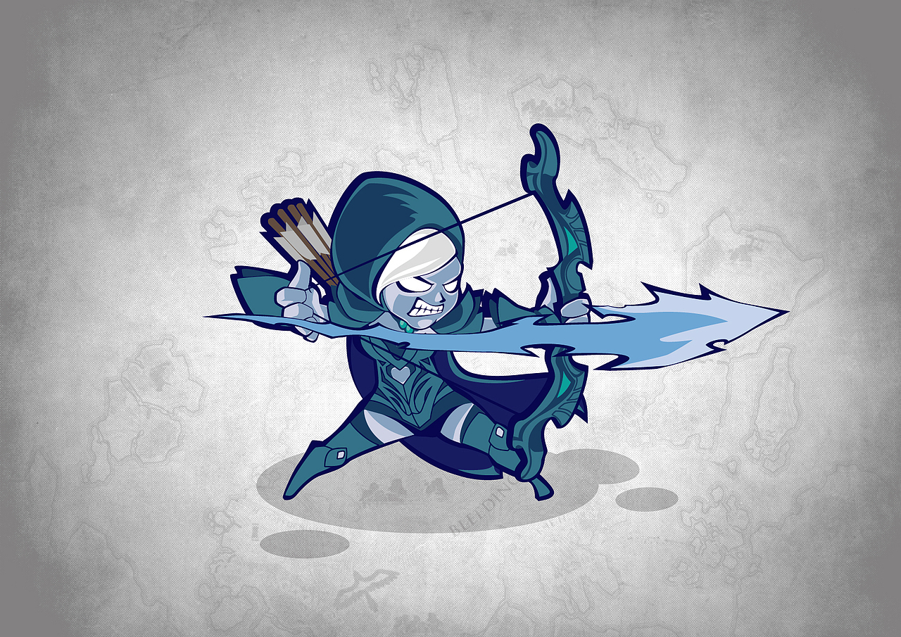 DOTA2 Q版英雄