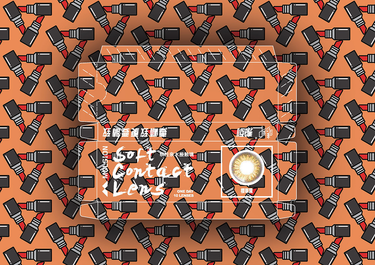 隐形眼镜包装设计 1