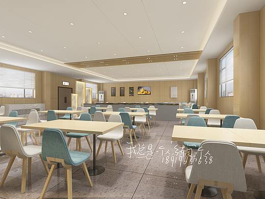 办公区域会议室+餐厅