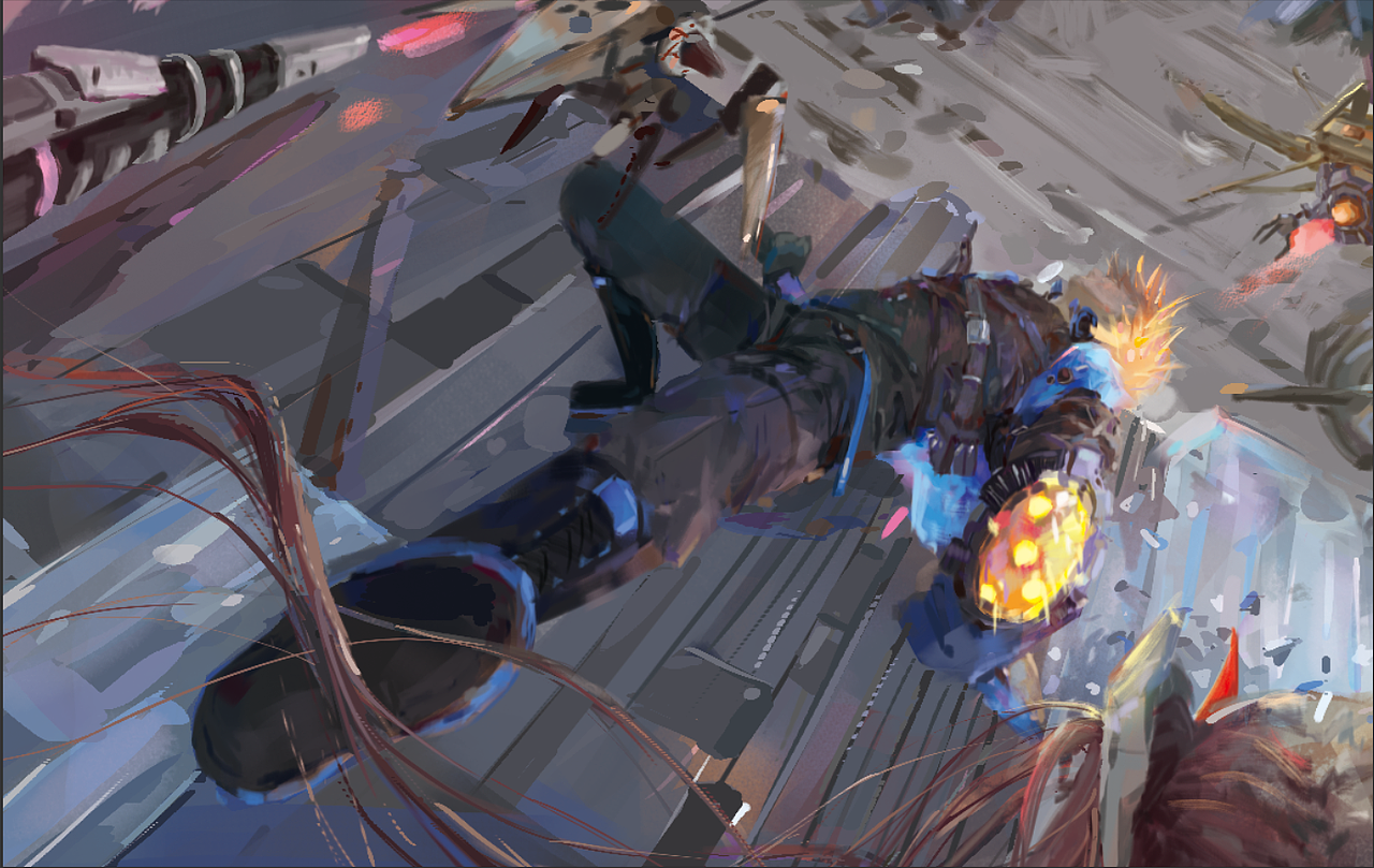 战双帕弥什-灰鸦小队