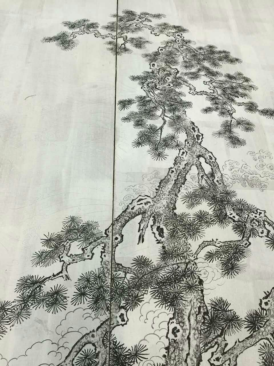 大光画记 山西高平炎帝陵炎帝大殿主体泥墙传统壁画（图ZNzIwMzk5MTI=） - 绘画 - 站酷设计师大光明王原创素材 - 站酷ZCOOL