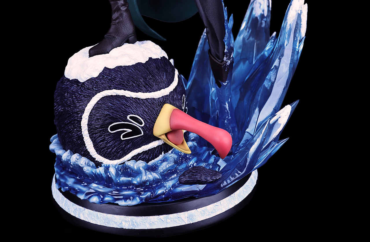 手办gk雕像《海贼王》库赞_建模狂人jimgrey-站酷zcool