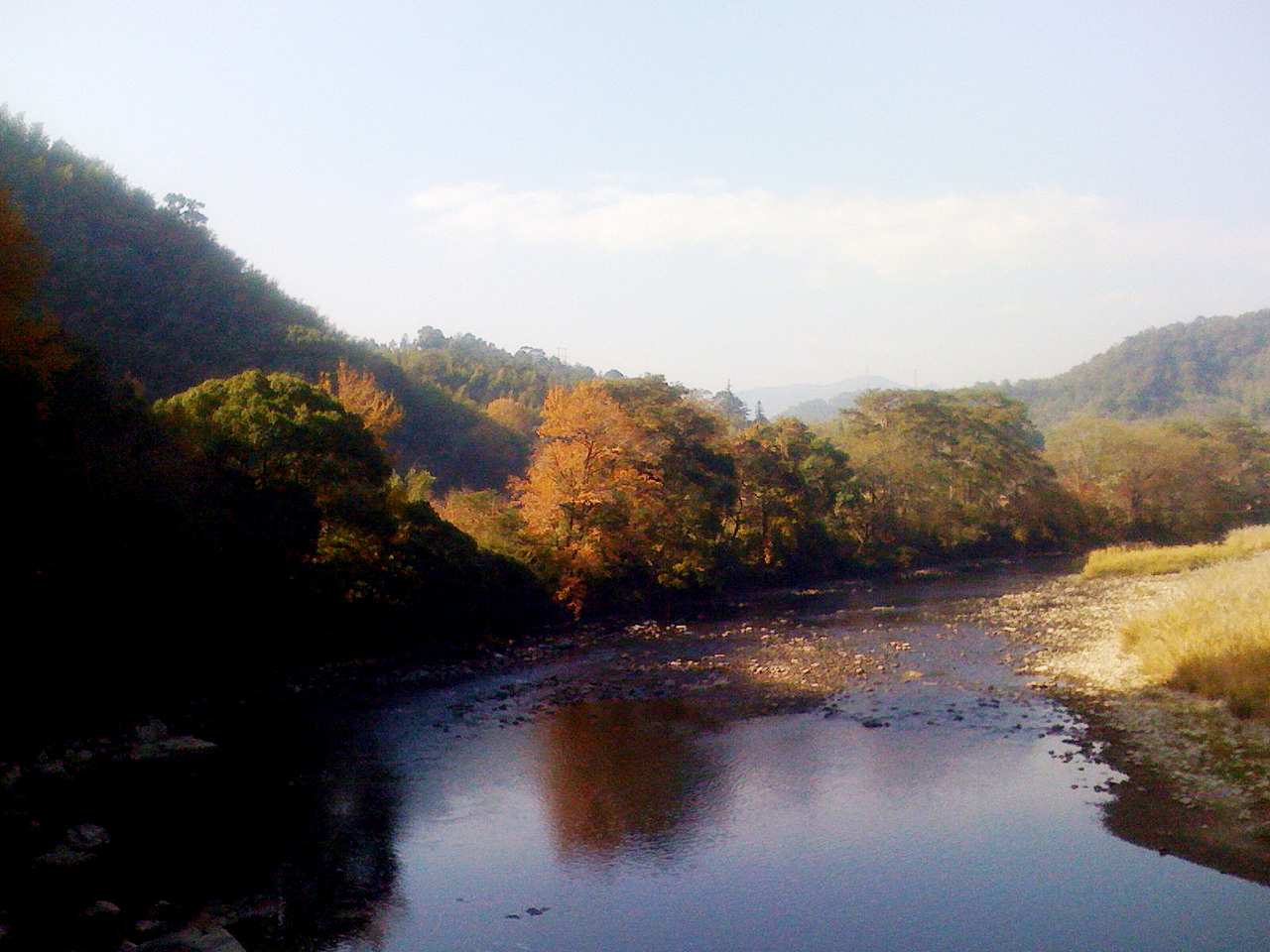福建德化南埕风景(手机拍摄)