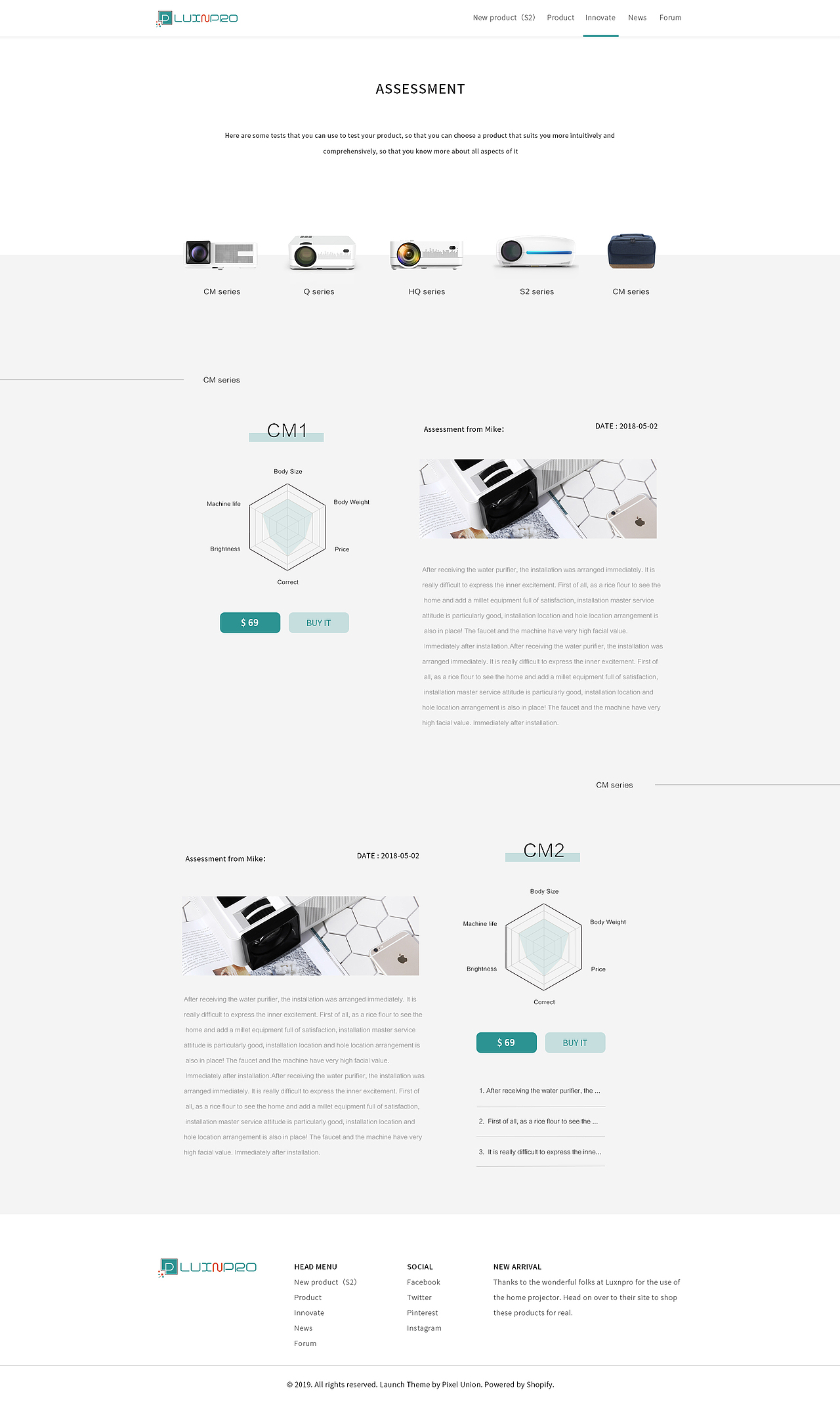 LUXNPRO官网（图ZMTcxNjE1NzE2） - 企业官网 - 站酷设计师阿黄学妹丶原创素材 - 站酷ZCOOL