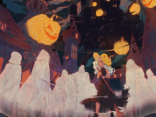 魔女的亡灵湖之行