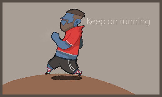 Keep on running