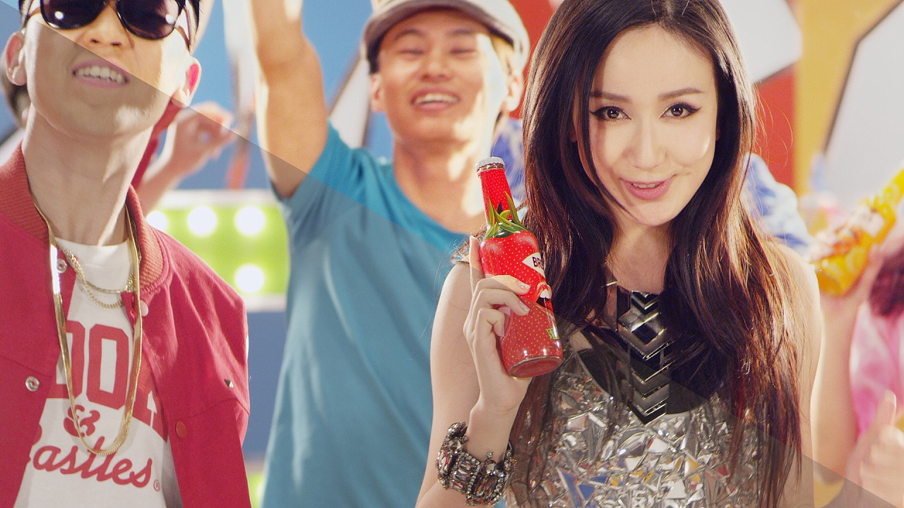 冰锐breezer 娄艺潇广告调色截图