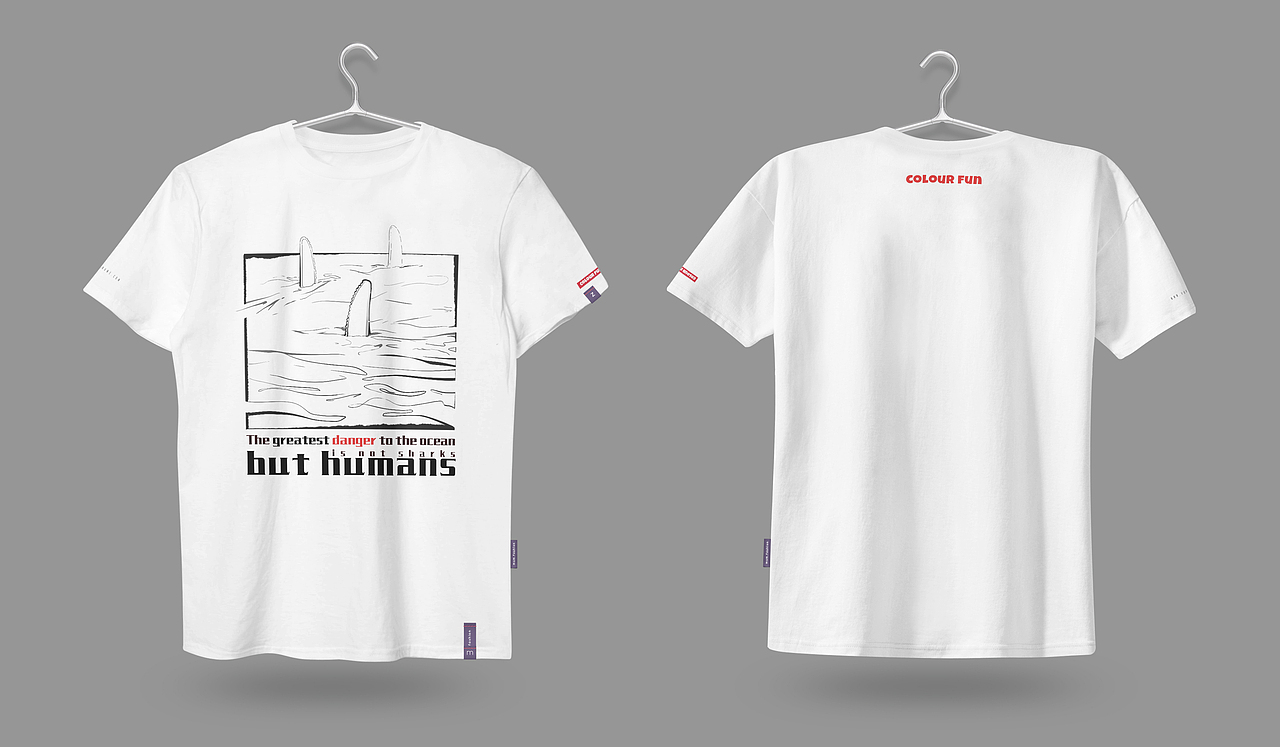 环保文化衫设计