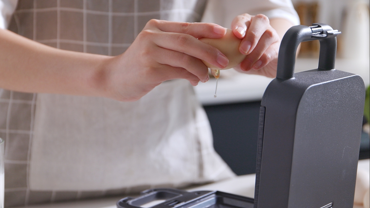 电商视频|华夫饼机