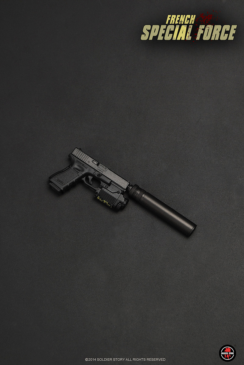 soldierstory法军特种部队（图ZMTExMDE4NTky） - 手办/模玩 - 站酷设计师SoldierStory原创素材 - 站酷ZCOOL