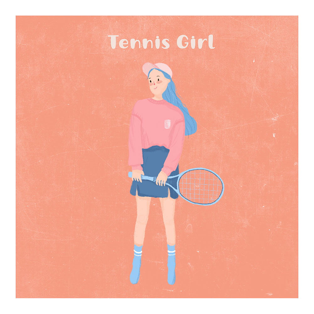 「人物插画」——女孩（图ZMTM1NzY3MDIw） - 创作习作 - 站酷设计师比梦还遥远原创素材 - 站酷ZCOOL