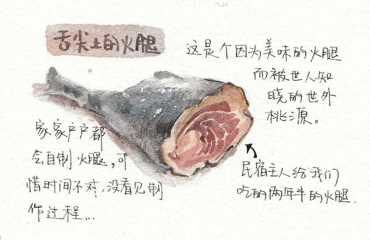 【手绘游记】画笔下的大理-诺邓-腾冲（图ZODUxODE0MDA=） - 儿童插画 - 站酷设计师钟小朋友原创素材 - 站酷ZCOOL