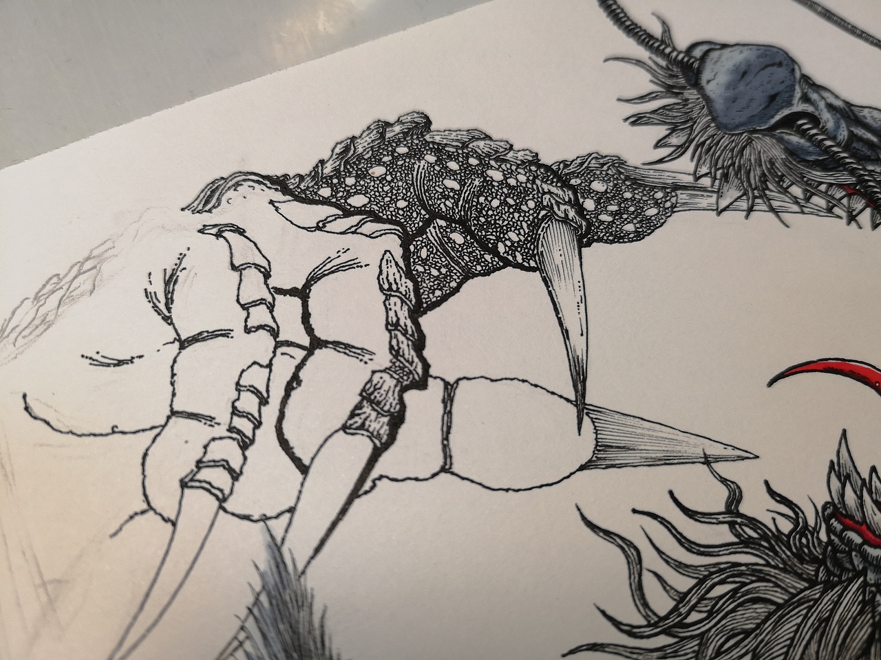 2019.01.3-毣柞山海之招摇山-山神