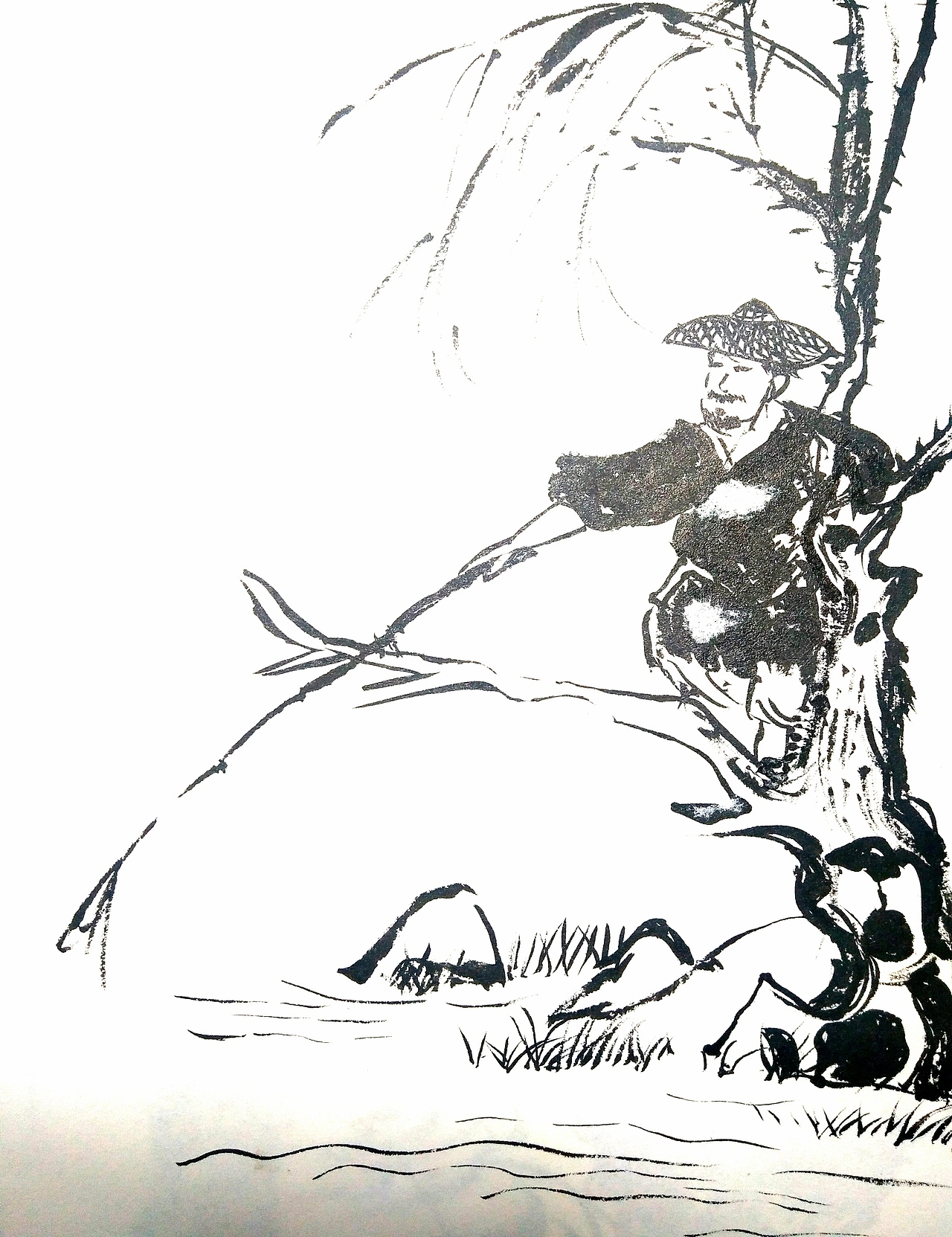 最近临摹芥子园（图ZMTYwNzM3MzE2） - 其他 - 站酷设计师DZ歌原创素材 - 站酷ZCOOL