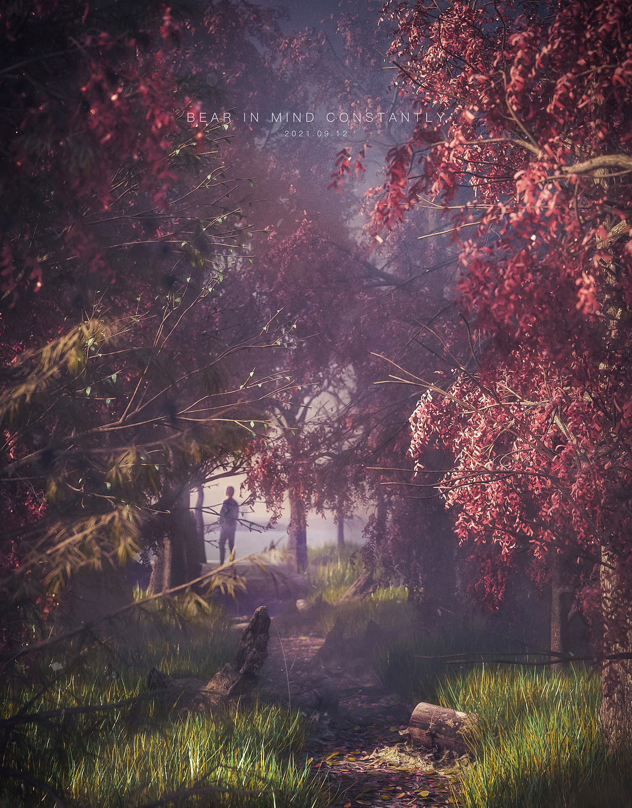 玖月 ▪ 渲染 │RENDERING│（图ZMjcyNjIwMDY4） - 场景 - 站酷设计师ShieyI原创素材 - 站酷ZCOOL