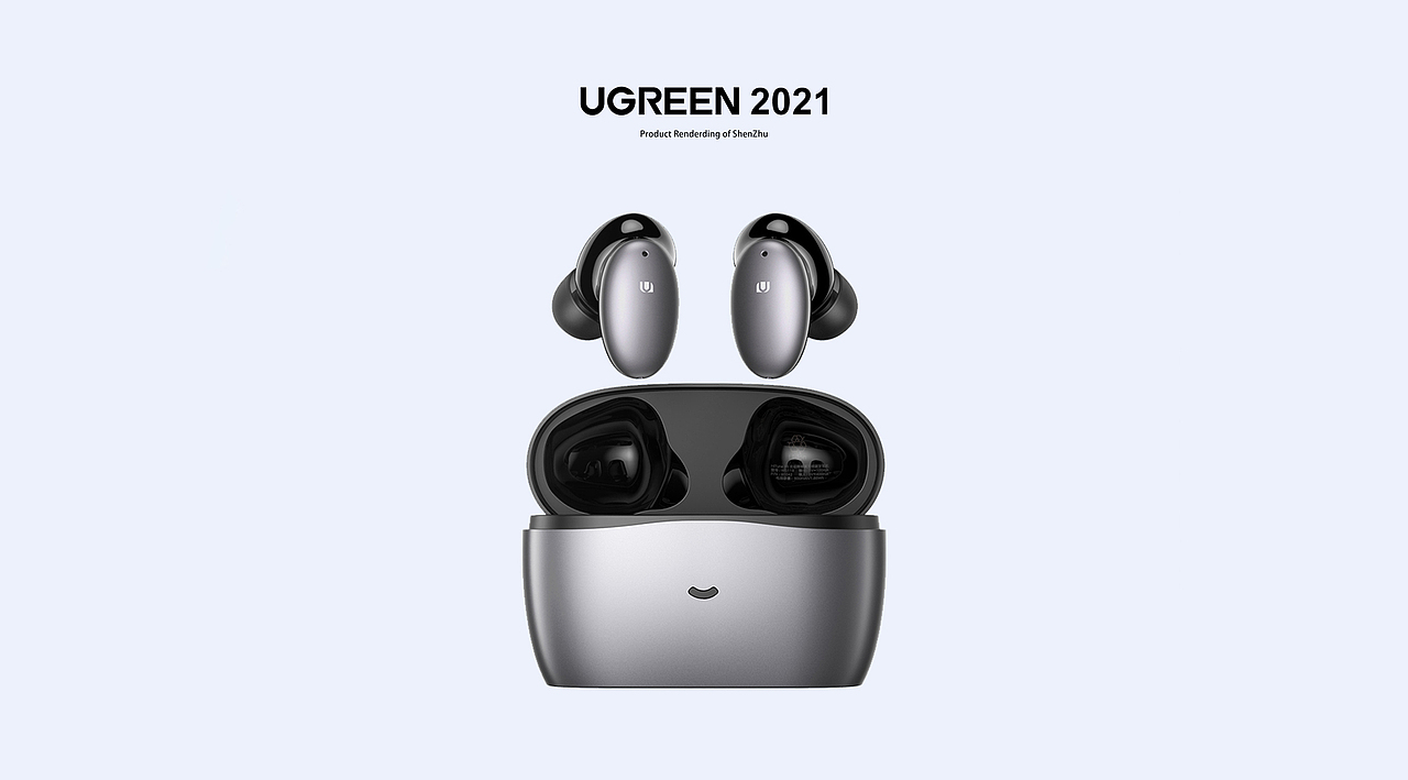 UGREEN-2021渲染总结