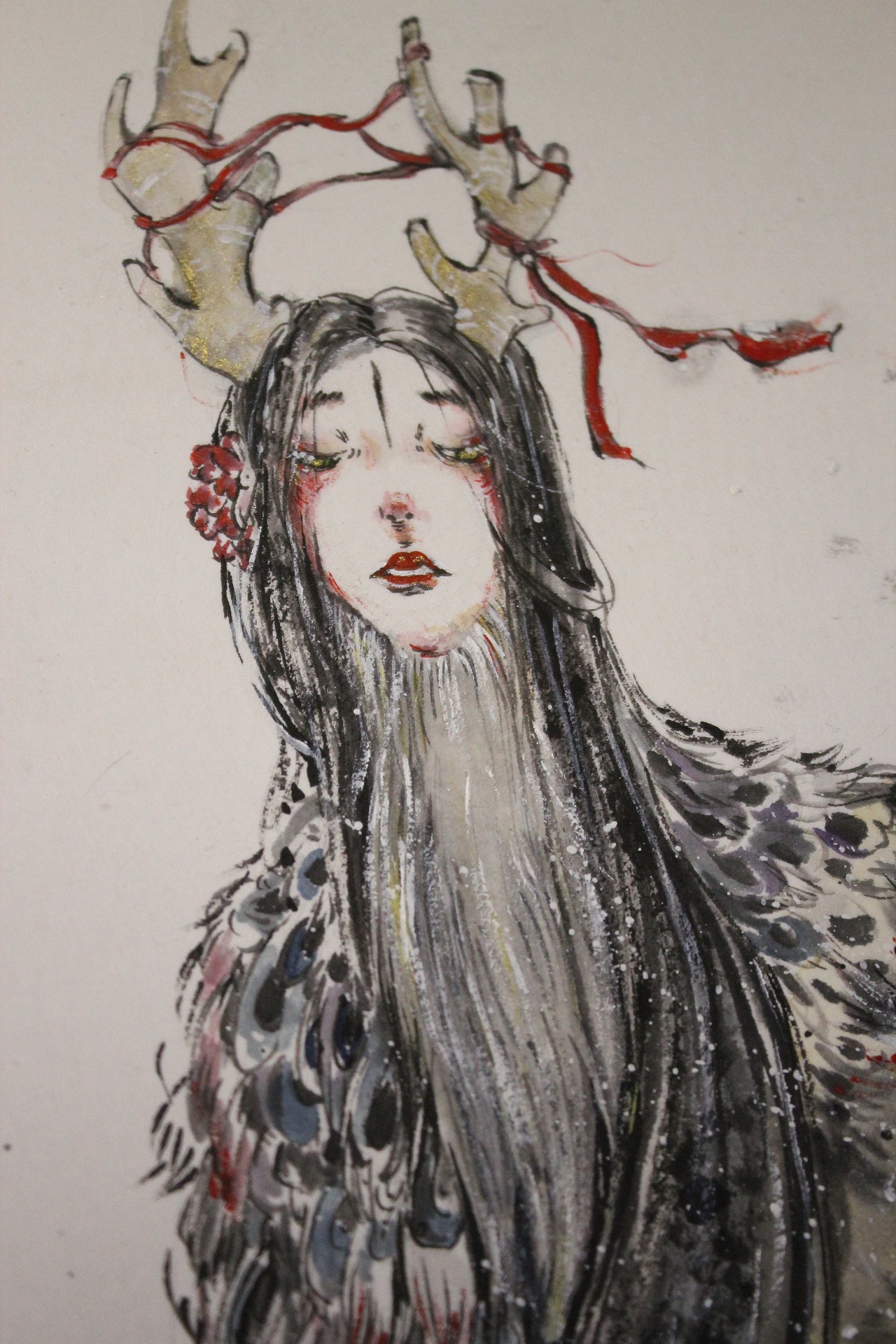 《山海经·中山经》夫诸