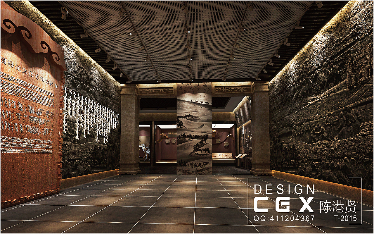 阿拉善骆驼博物馆