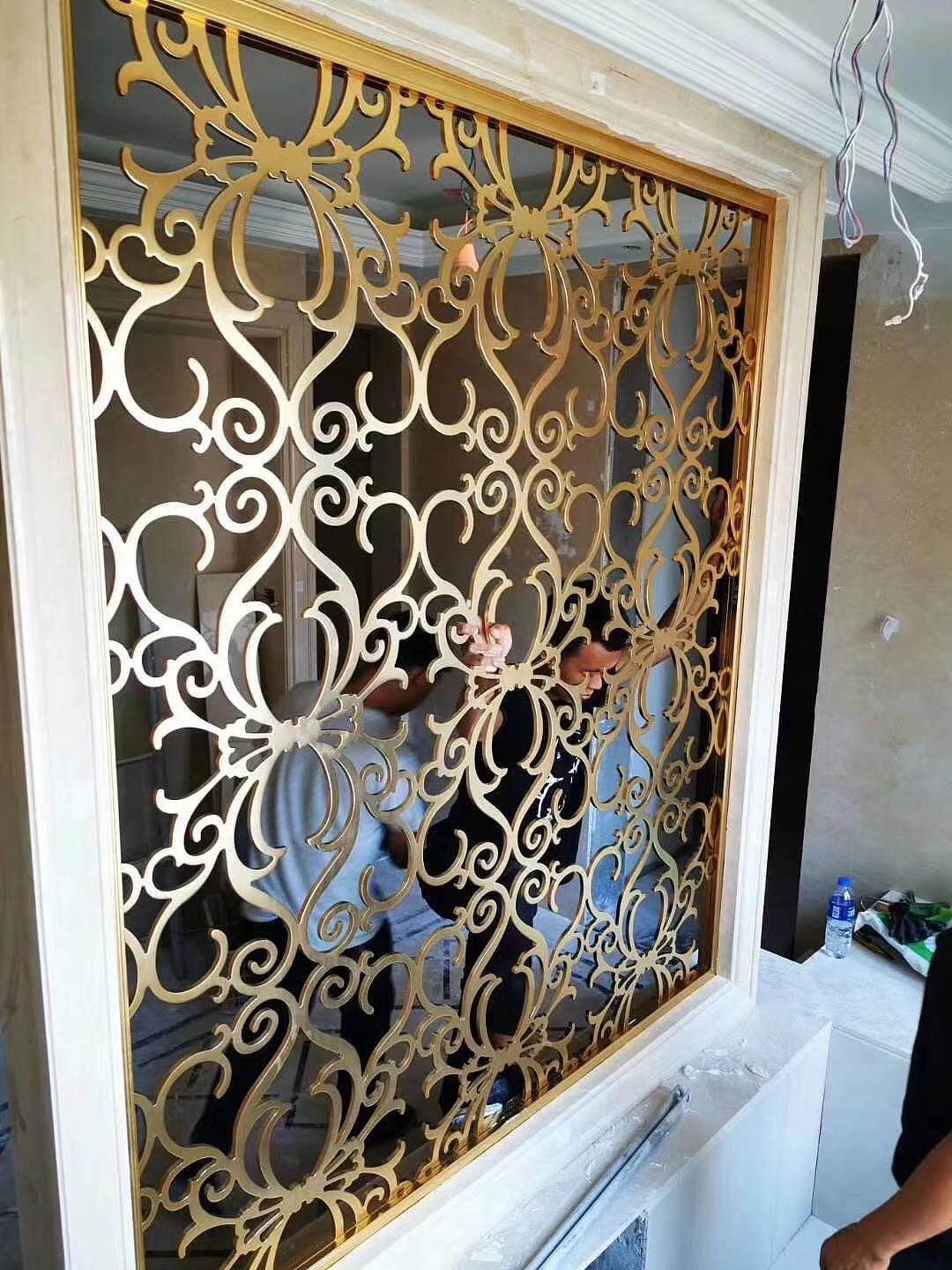 2019初秋新款客厅玄关隔断