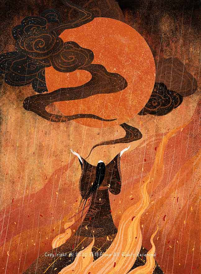 画神话之商汤求雨