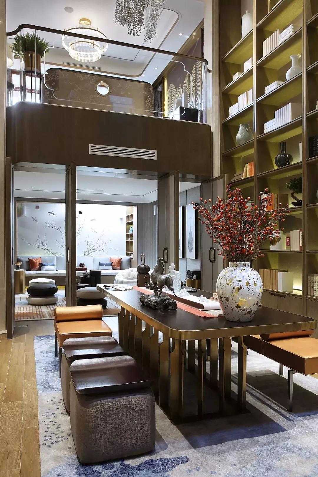 508平新中式别墅,领略别致的唐朝风韵