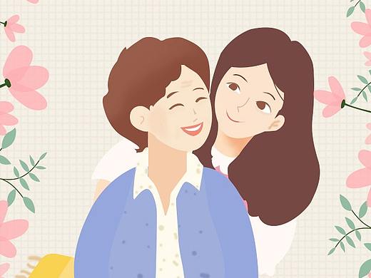 插画  手绘作品