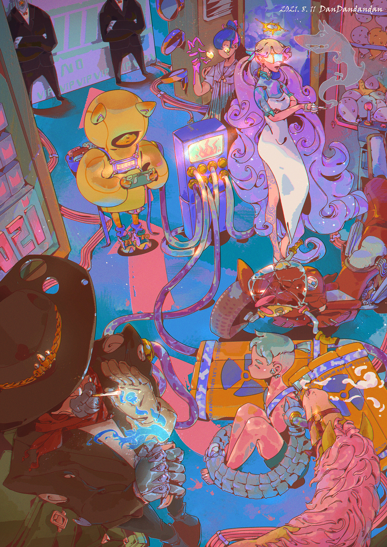 这段时间的作品合集