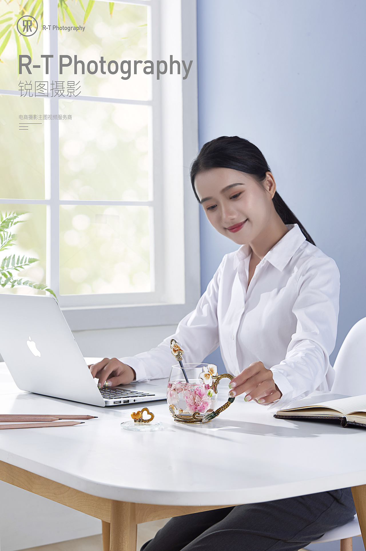 东莞水杯摄影珐琅彩玻璃水杯拍摄