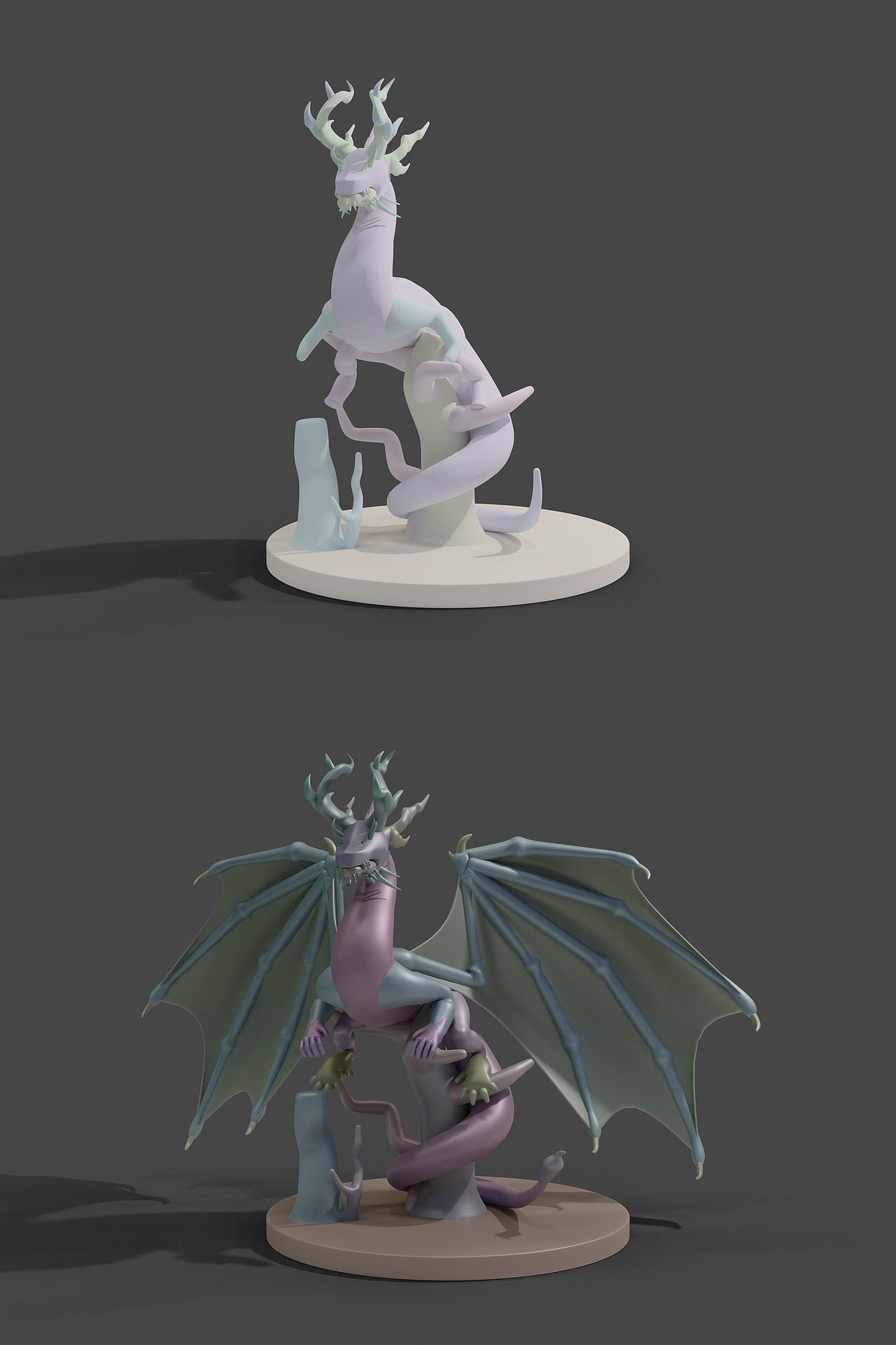 Blender练习-雕塑-从入门到道歉（图ZMjM5NjU4MzA0） - 人物/生物 - 站酷设计师Demaner原创素材 - 站酷ZCOOL