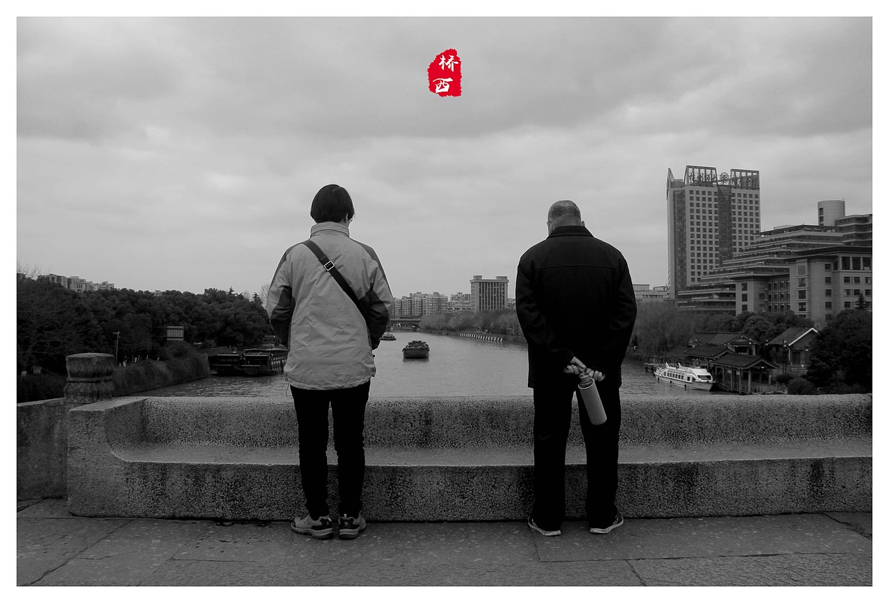 《京杭运河—桥西历史街区》（图ZNjg4NDYxOTY=） - 风光摄影 - 站酷设计师云海设计Eric原创素材 - 站酷ZCOOL