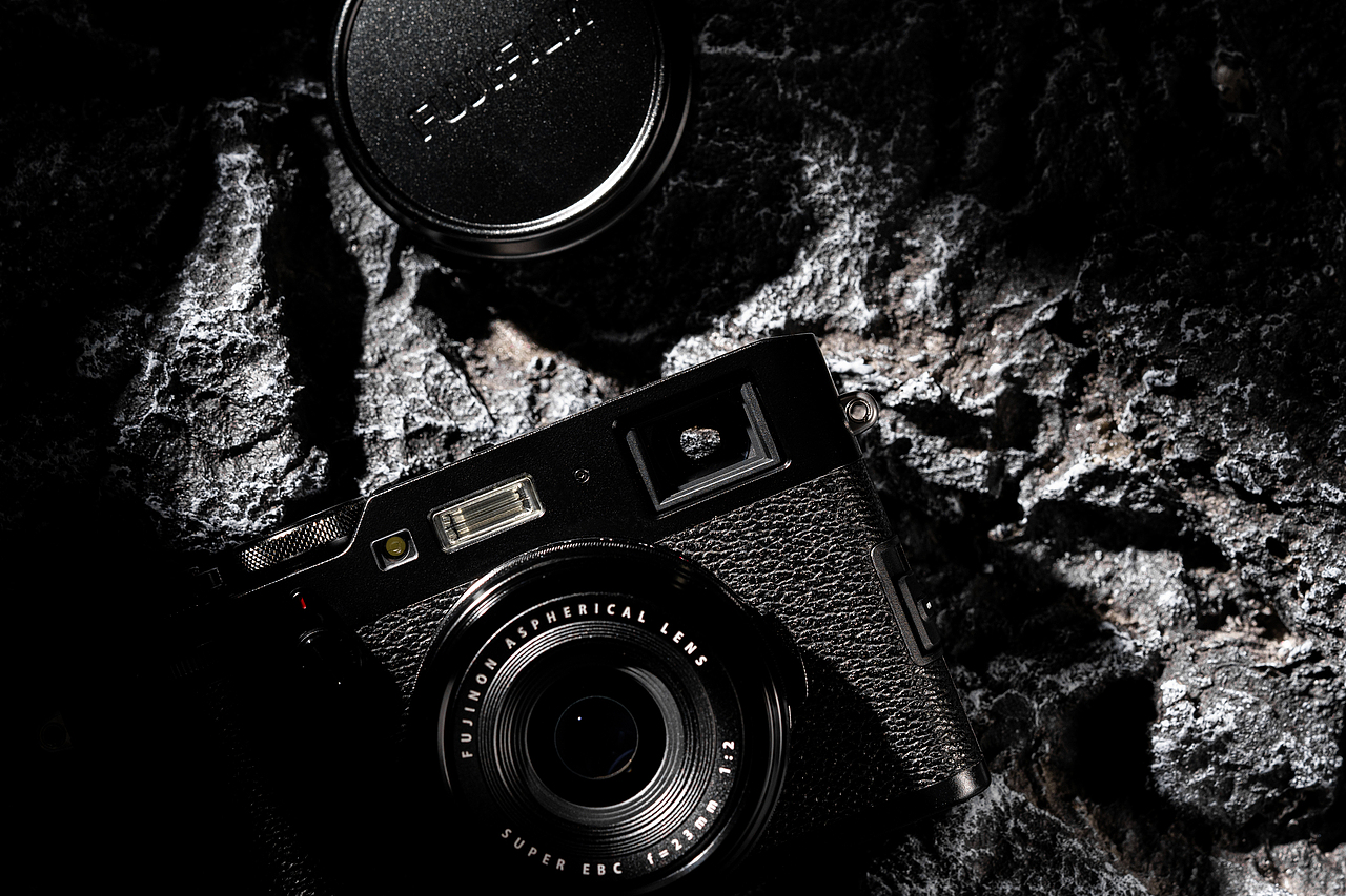 一组暗调静物|富士X100F