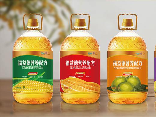 花生调和油包装