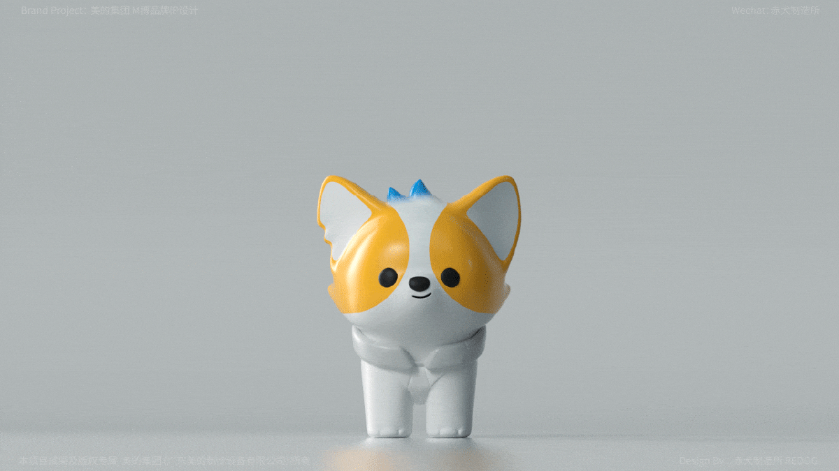 美的集团品牌IP体系-M博DR.MIDEA(图ZMjc0NDcyMzI0) - 品牌 - 站酷设计师赤犬制造所REDOG原创素材 - 站酷ZCOOL