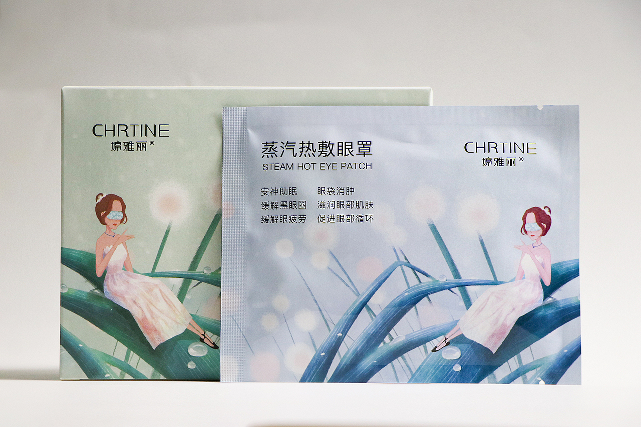 婷雅丽-蒸汽眼罩（图ZMjAxMzUwMjI4） - 产品摄影 - 站酷设计师朝暮丨原创素材 - 站酷ZCOOL