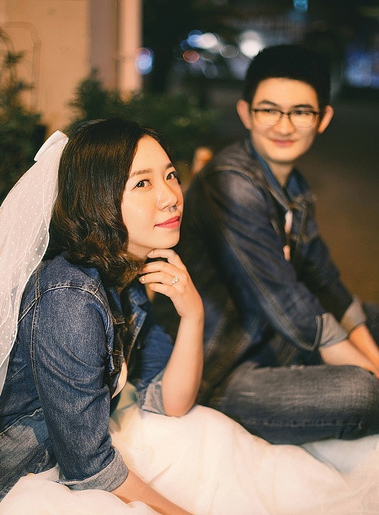 【花生糖摄影】夜色小浪漫