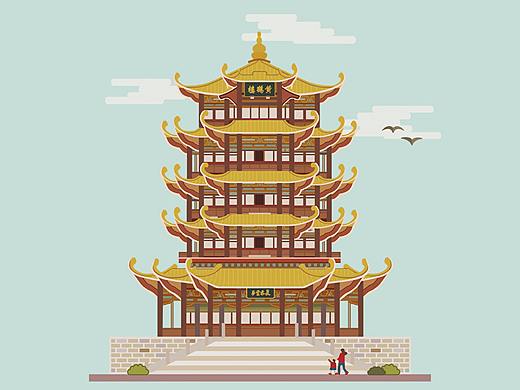 武汉历史建筑旅游纪念套装