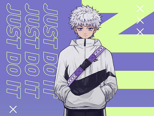 【全职猎人】奇犽 x NIKE