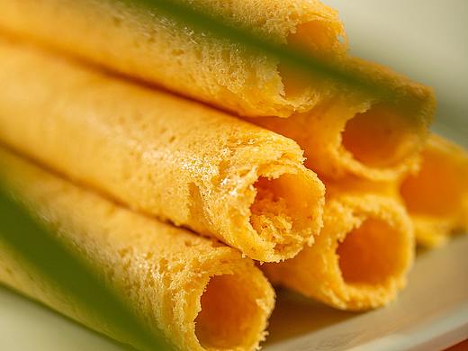 深圳食品美食摄影--电商食品蛋卷拍摄