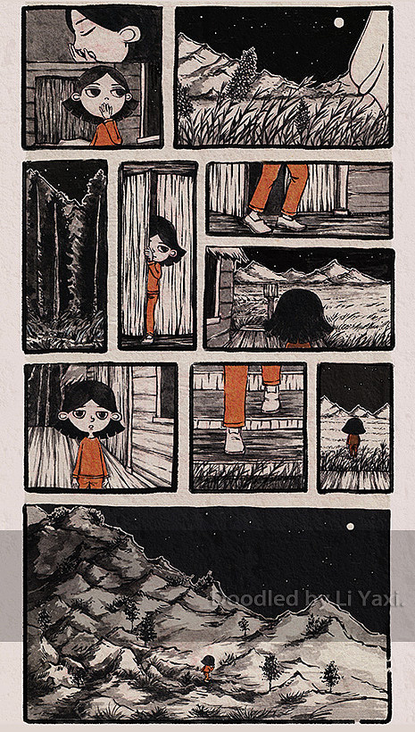 She Belongs To The Forest.