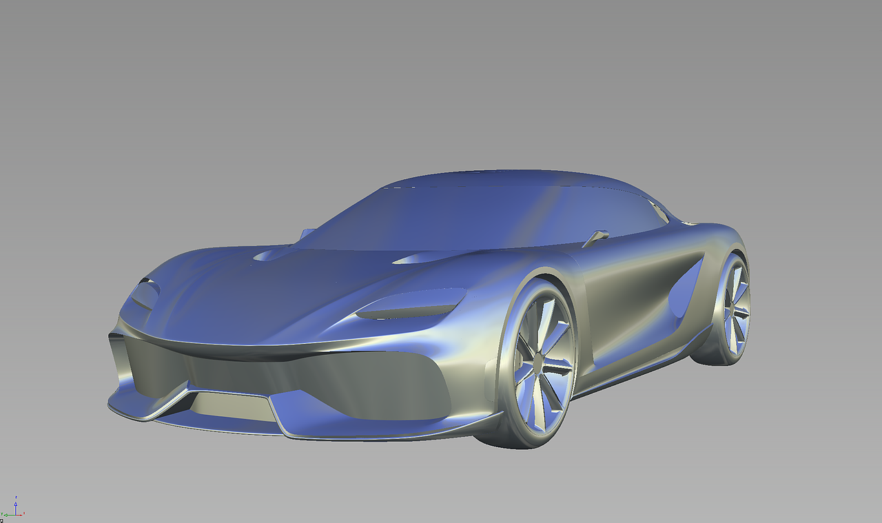 从Subdivision到NURBS再到VRED — Koenigsegg Gemera（图ZMjIyMTc2Mjky） - 机械/交通 - 站酷设计师缘袁原创素材 - 站酷ZCOOL