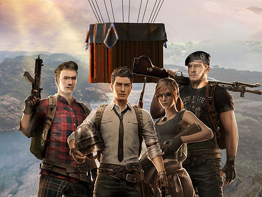 和平精英冒险世界