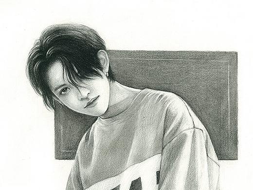 一些素描人物