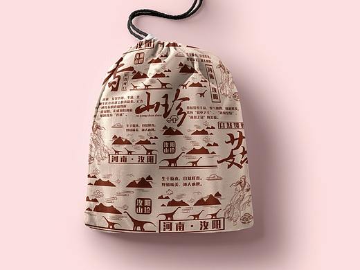 "汝吃汝醉"系列农产品包装设计