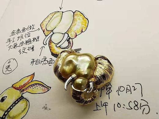 巴洛克珍珠首饰创作记录