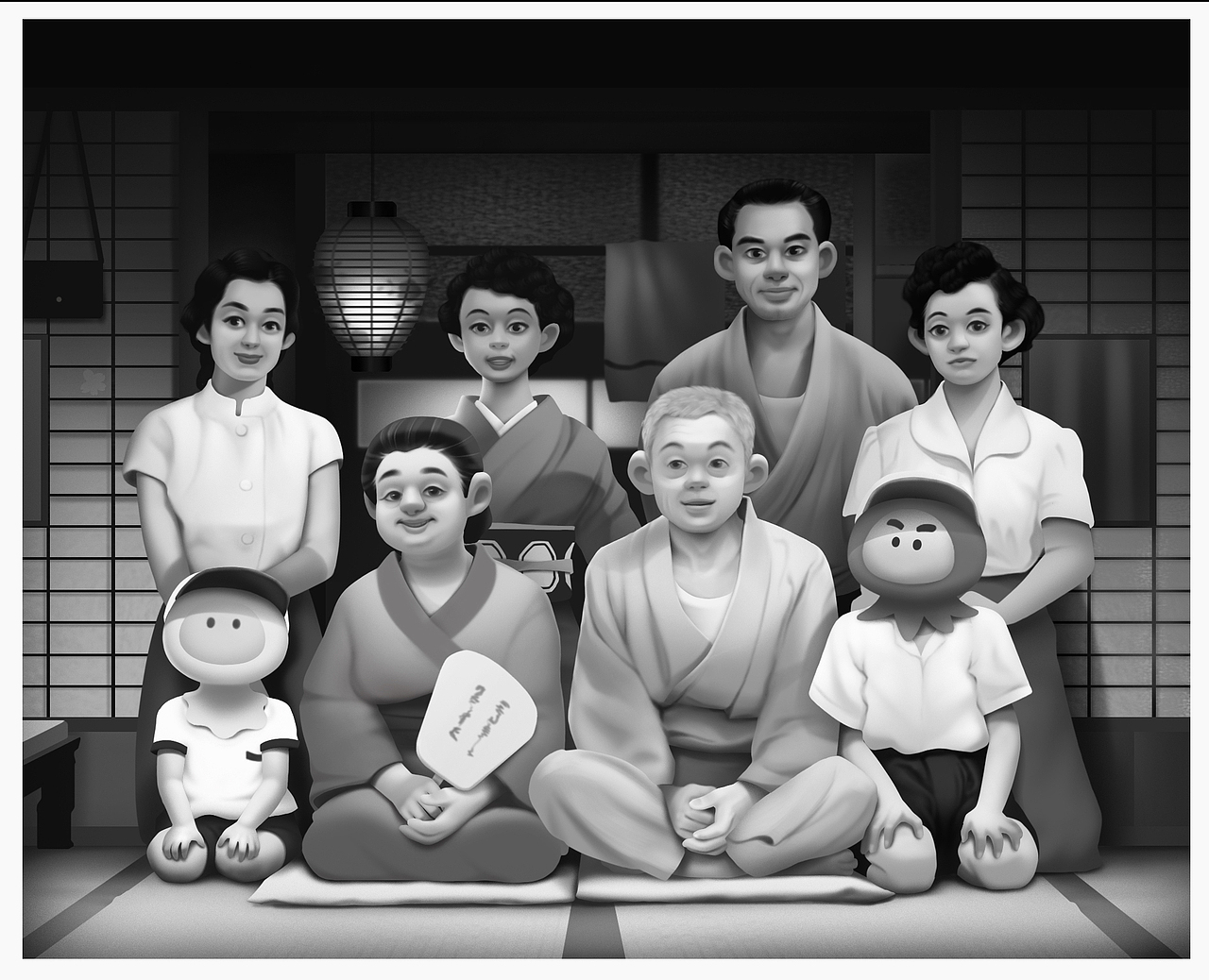 插画/喜欢的电影（图ZMjcxNjkyODg4） - 创作习作 - 站酷设计师范特猫的梦原创素材 - 站酷ZCOOL