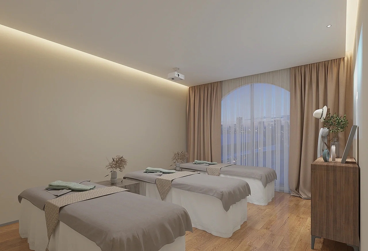 采耳店——空灵