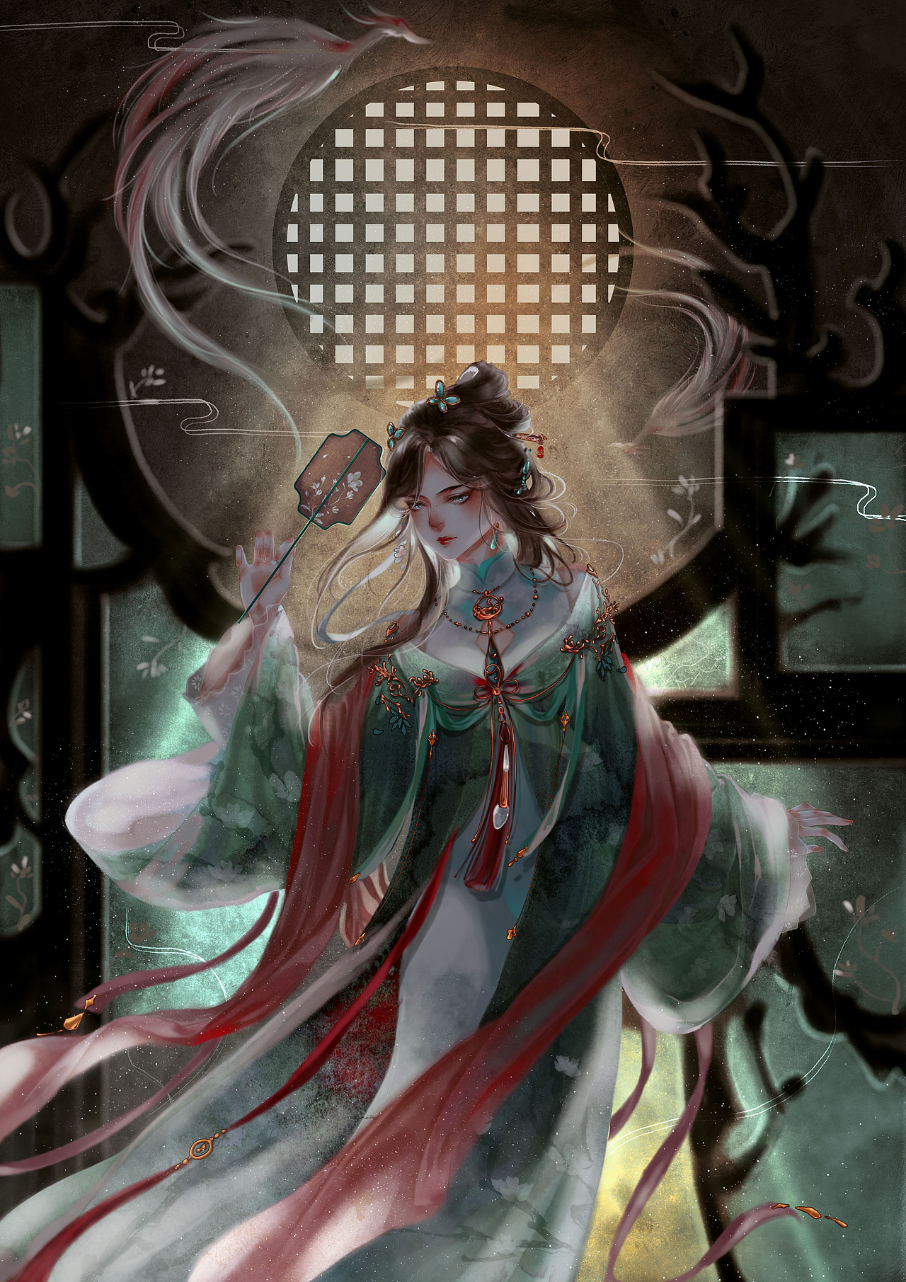 【奇迹暖暖】云墨丹青（图ZMTk0MjM4Mjgw） - 创作习作 - 站酷设计师MMG眠歌原创素材 - 站酷ZCOOL