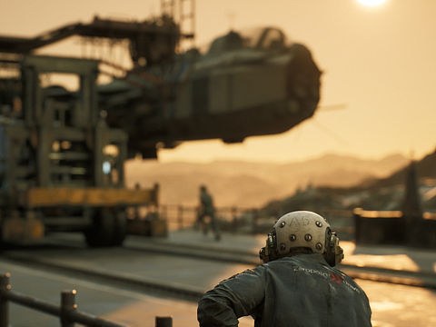 UE5虚拟拍摄环境设计